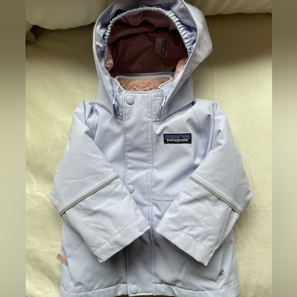 *SOLD* Patagonia 2-in-1 Rain Jacket (6-12M)